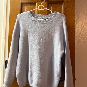 Chelsea & Theodore Soft Lavender Sweater